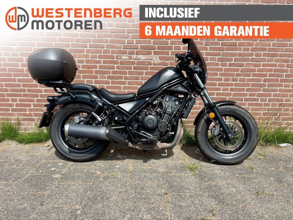 Honda Cmx500 Rebel ABS A2 bj 2021 6 mnd Garantie, Motoren, Bedrijf, Overig, ABS, 471 cc