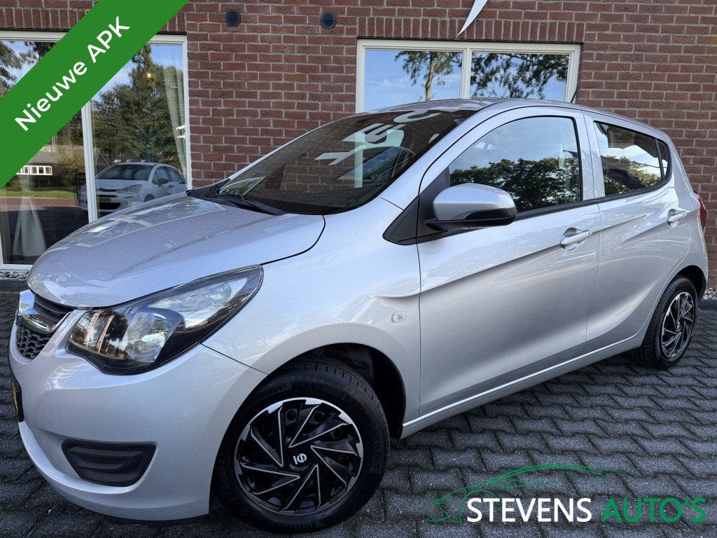 Opel KARL 1.0 ecoFLEX Edition NIEUWE APK / AIRCO / CRUISE /, Voorwielaandrijving, Stof, Gebruikt, Origineel Nederlands