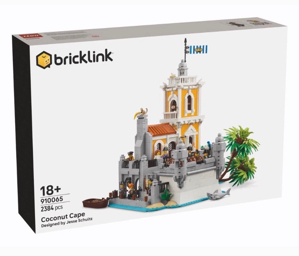 Lego Bricklink 910065 Coconut Cape, Ophalen of Verzenden, Nieuw