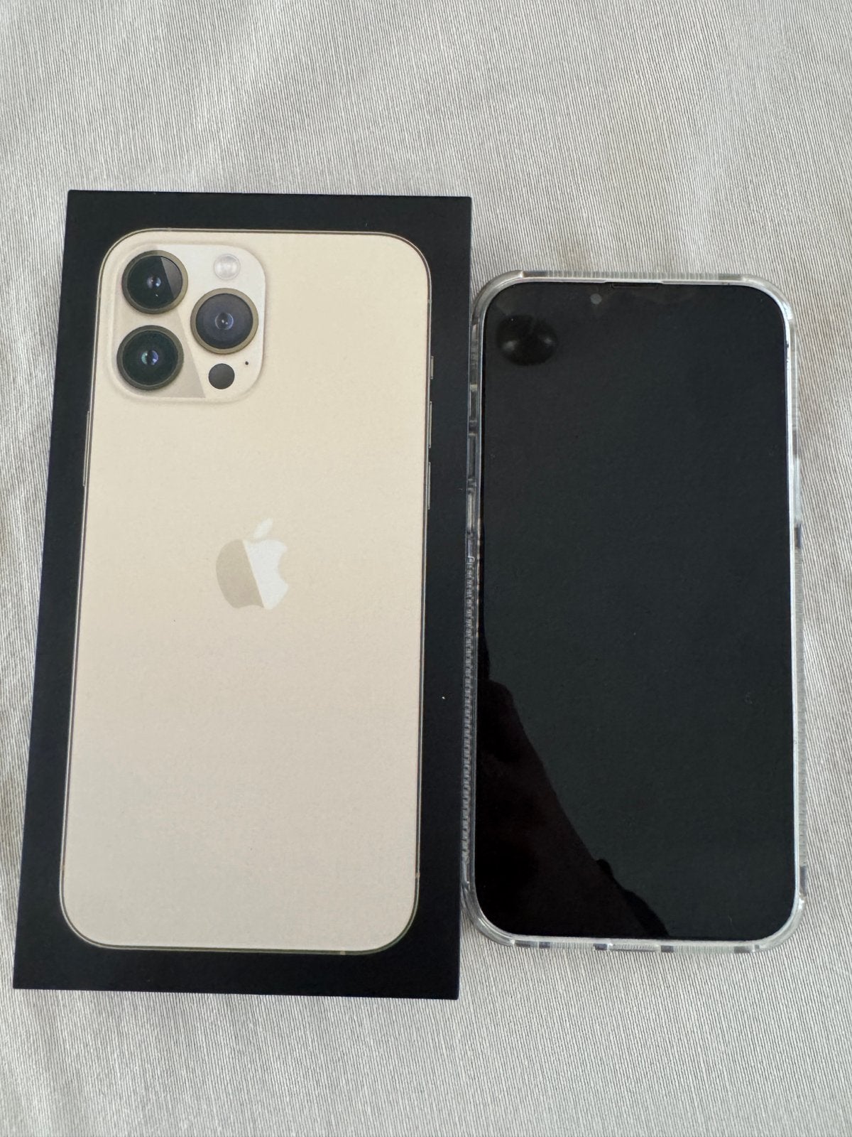 iPhone 13 Pro Max 128GB - Achterkant kapot, geen bereik, Telecommunicatie, Mobiele telefoons | Apple iPhone, Ophalen, 128 GB, IPhone 13 Pro Max