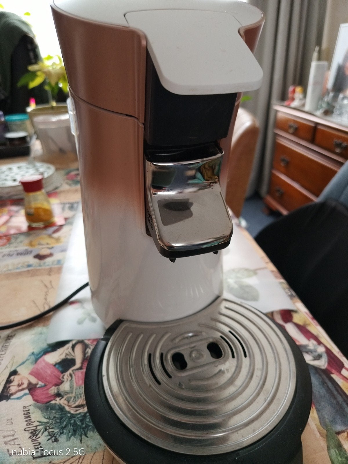 Gratis Senseo Philips koffiezetapparaat defect voor knutsel, Ophalen of Verzenden, Koffiemachine