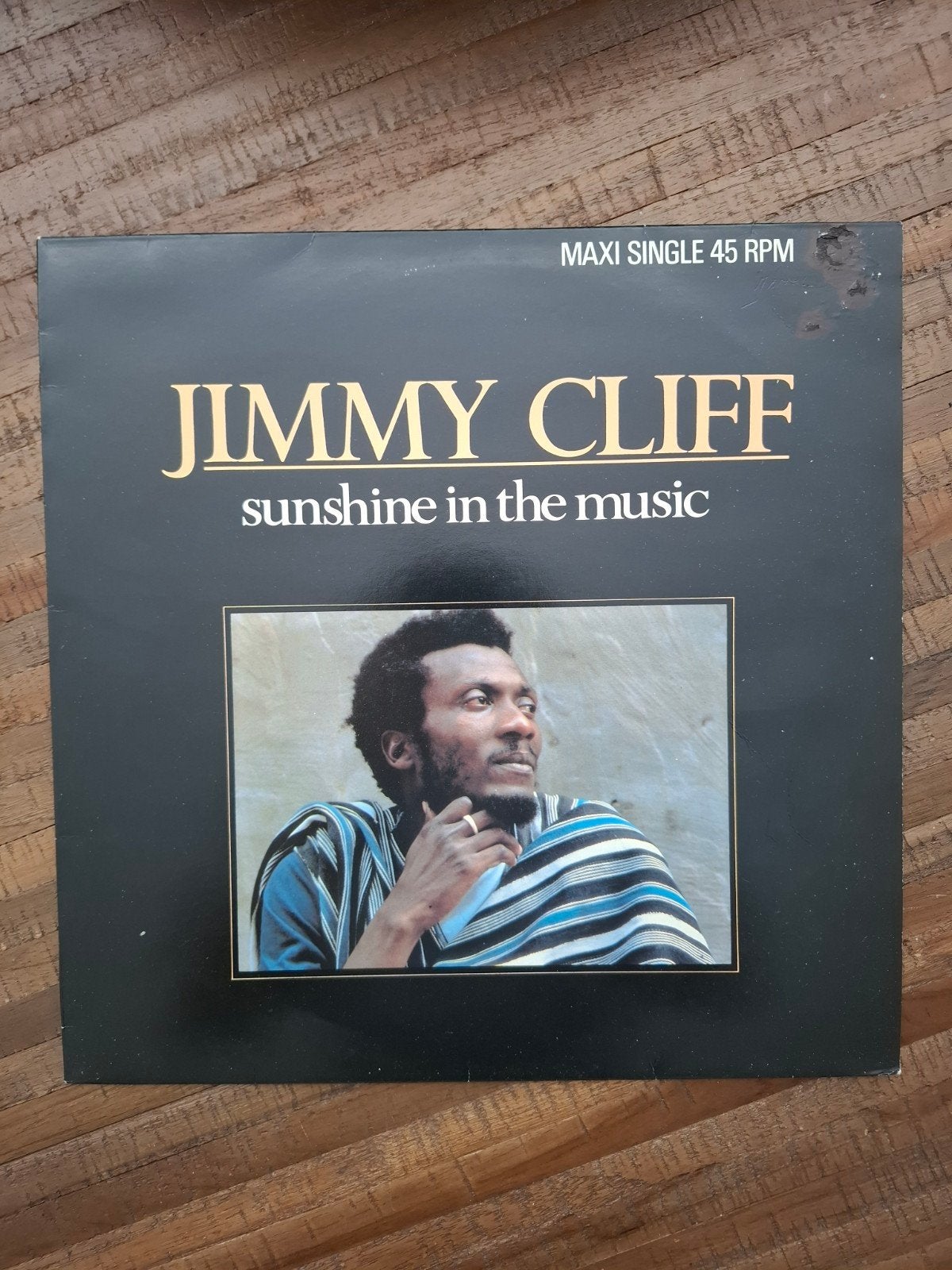 Jimmy Cliff - Sunshine In The Music, Ophalen of Verzenden, 12 inch, Pop