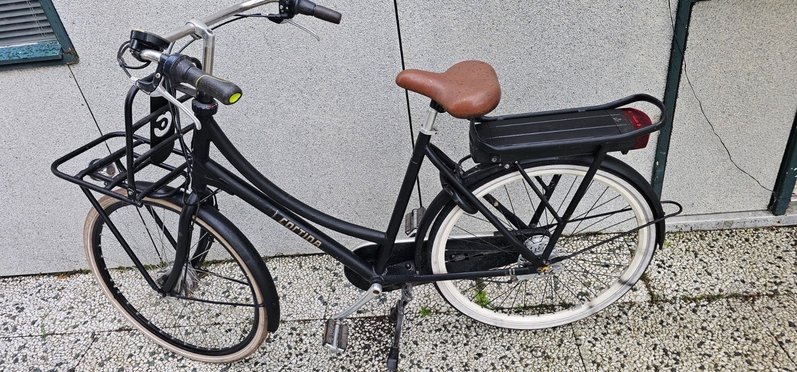 cortina U4-E transportfiets, Ophalen, Geen, Geen, Cortina