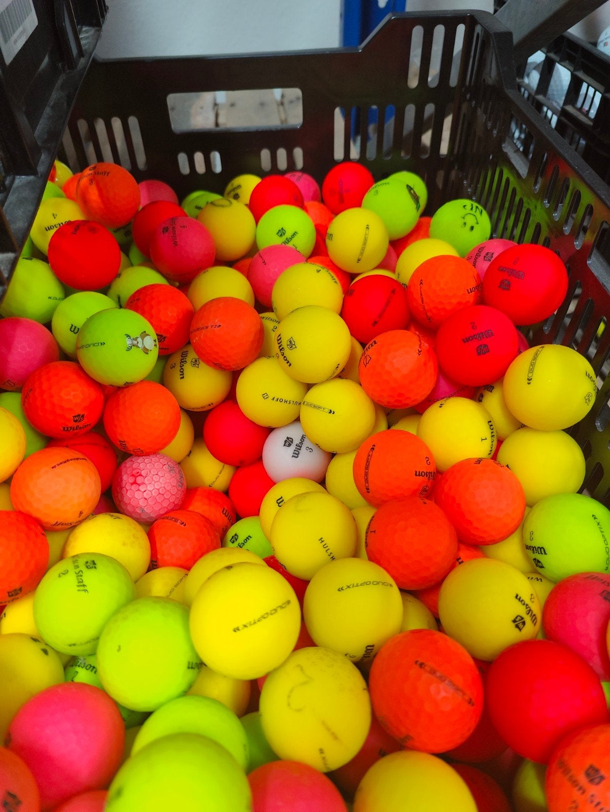 Matte wilson staff Duo soft golfballen 50 stuks, Ophalen of Verzenden, Nieuw