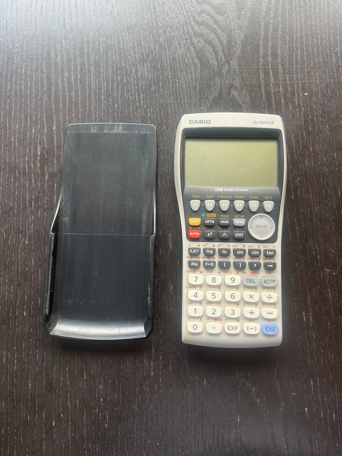 CASIO fx-9860GII Grafische Rekenmachine, Diversen, Rekenmachines, Ophalen of Verzenden, Gebruikt