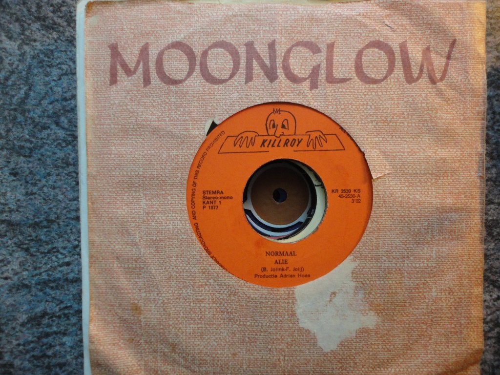 Normaal - Alie NL 1977, Gebruikt, Originele persing, 7 inch, Ophalen of Verzenden