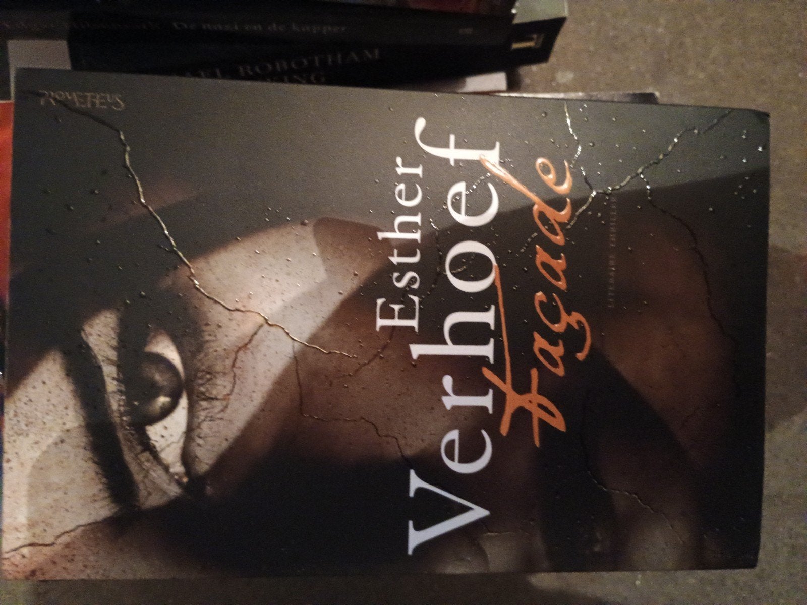 Esther Verhoef - Façade, Ophalen of Verzenden, Zo goed als nieuw, Esther Verhoef