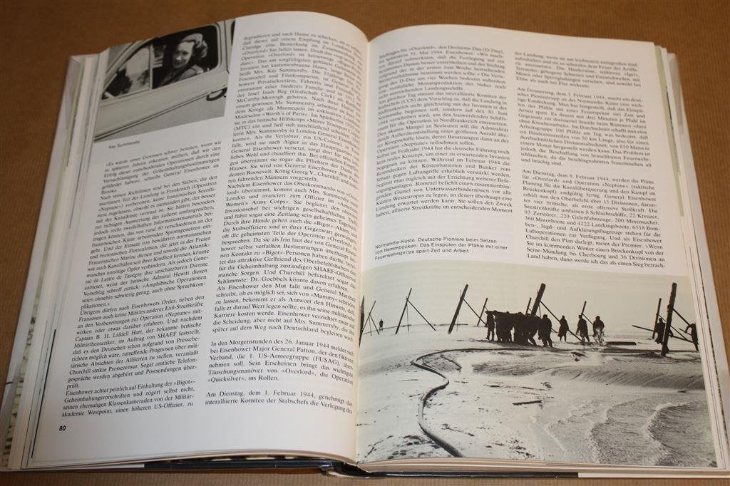 De invasie van Frankrijk, 1944., Ophalen of Verzenden, Zo goed als nieuw, Europa