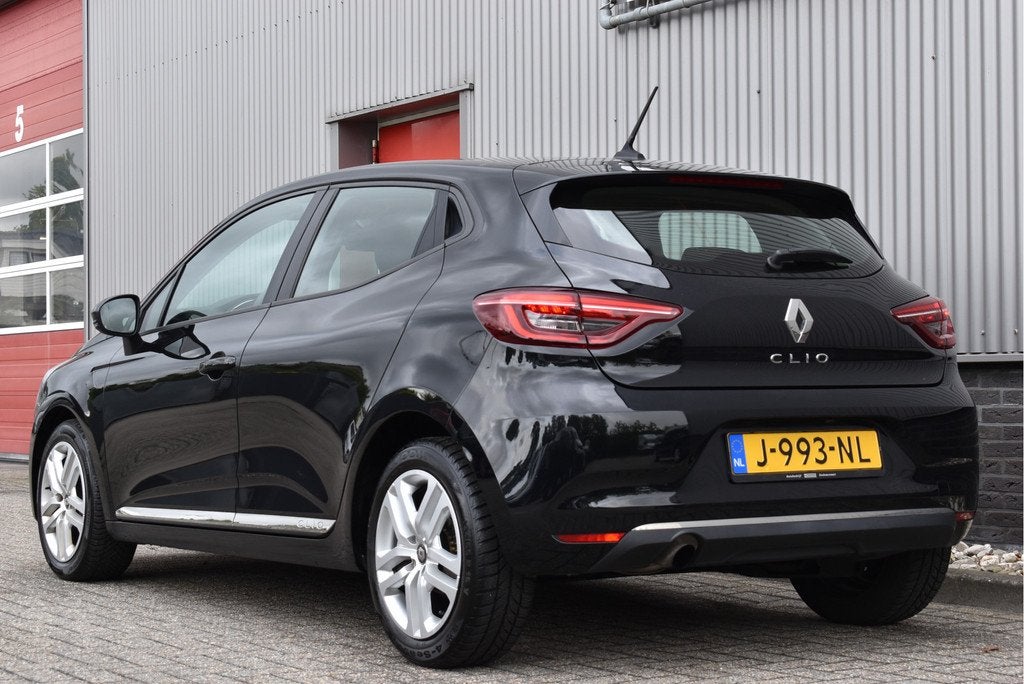Renault Clio 1.0 TCe Zen Cruise, Carplay, Lane assist, A/C,, Voorwielaandrijving, Gebruikt, Euro 6, 580 kg