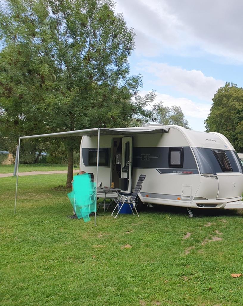 Fiamma zakluifel 360 luifel caravan caravanluifel, Ophalen, Gebruikt