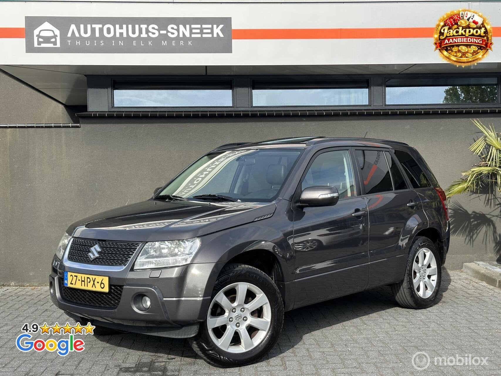 Suzuki Grand Vitara 2.4 High Executive 4x4 | Pano | Trekhaak