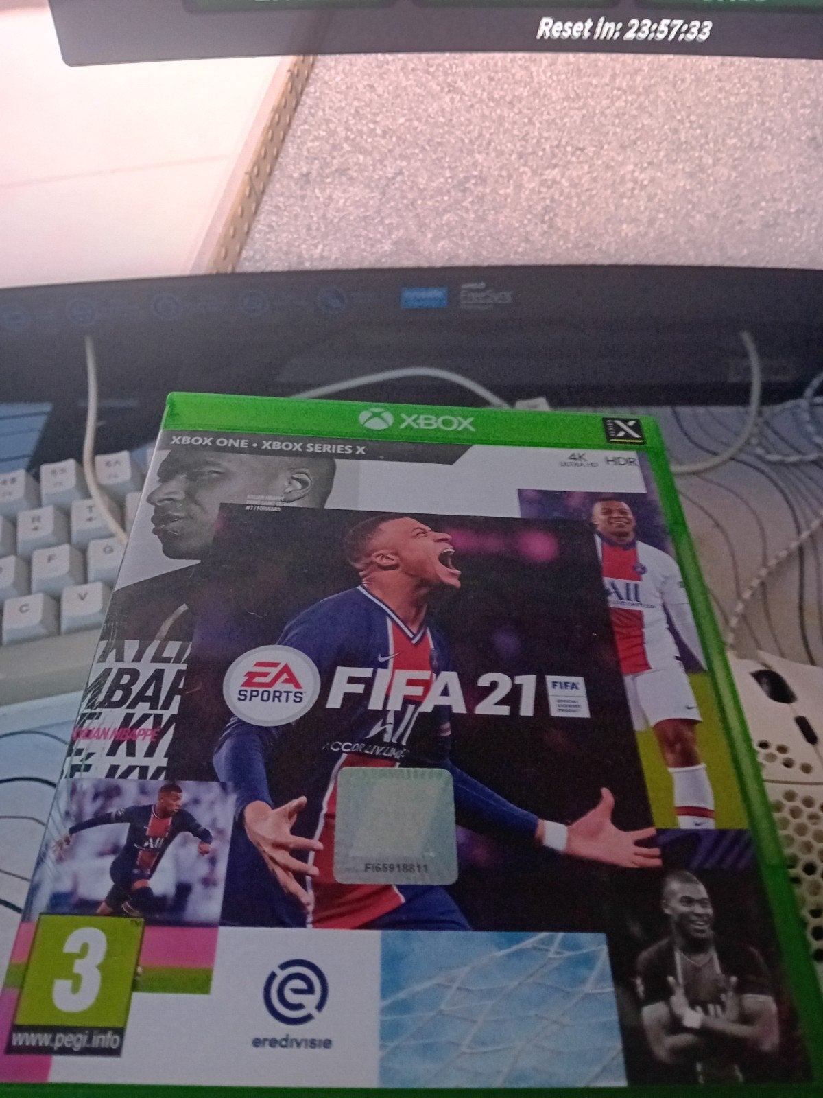 FIFA 21 Xbox One / Xbox Series X - Zo goed als nieuw, Ophalen of Verzenden, Zo goed als nieuw
