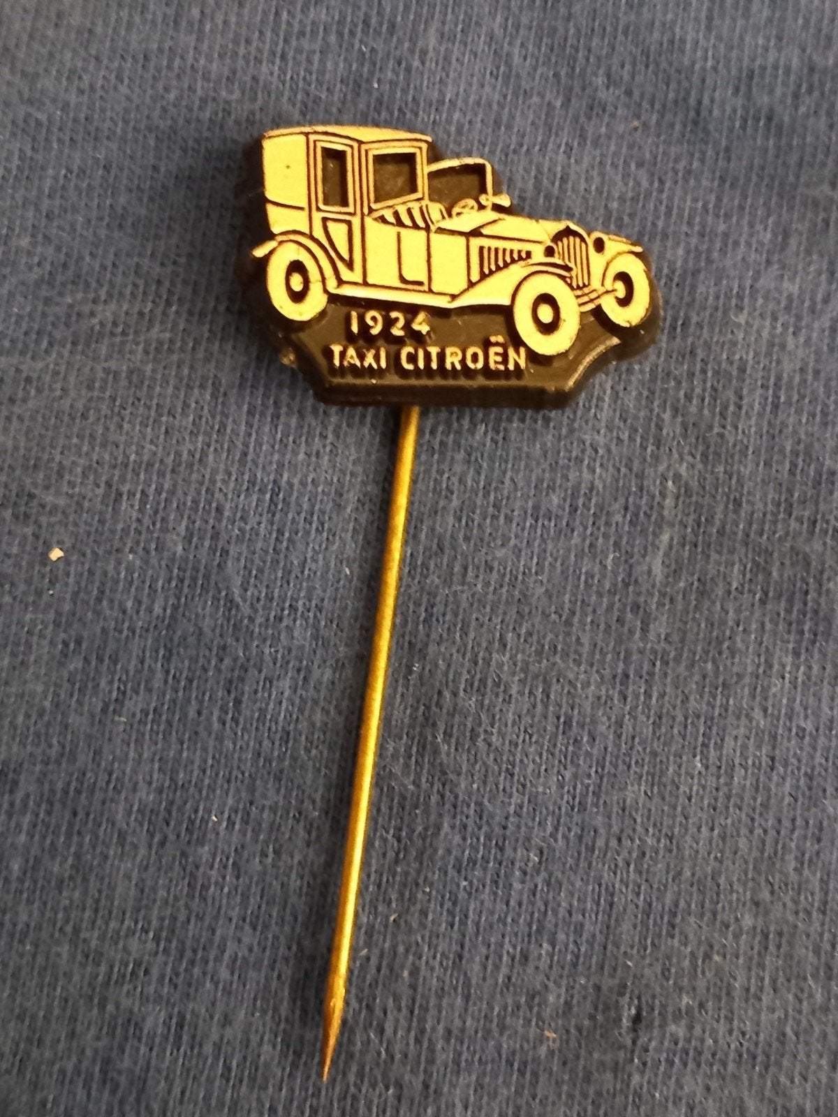 speldje  Citroën 1924, Ophalen of Verzenden, Gebruikt, Transport