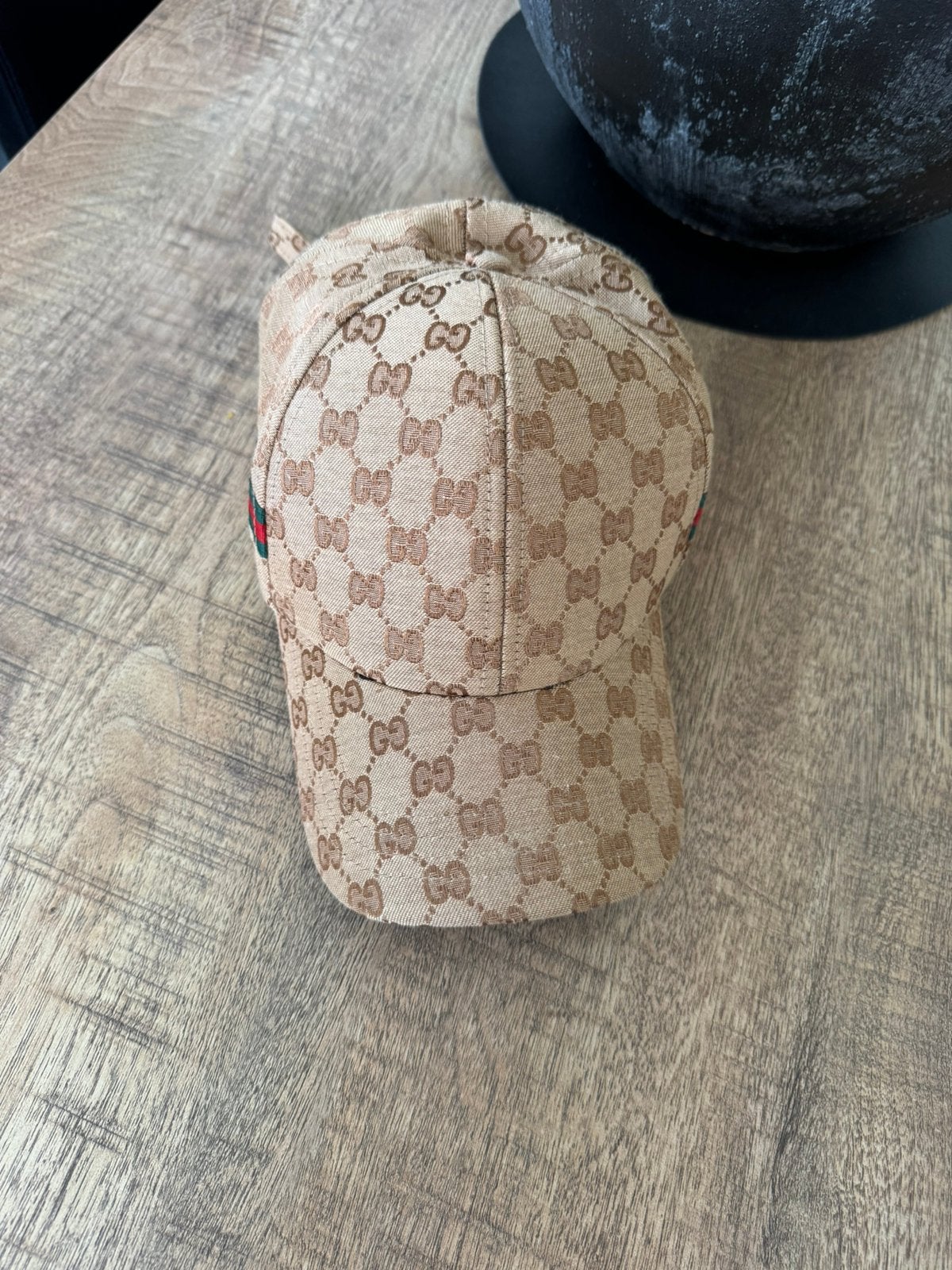 Gucci baseball cap, Kleding | Heren, Hoeden en Petten, Ophalen of Verzenden, Zo goed als nieuw, One size fits all, Pet