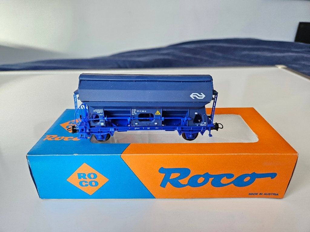 Roco 46419 - NS Tds (zelflosser), Gebruikt, Gelijkstroom, Wagon, Ophalen of Verzenden