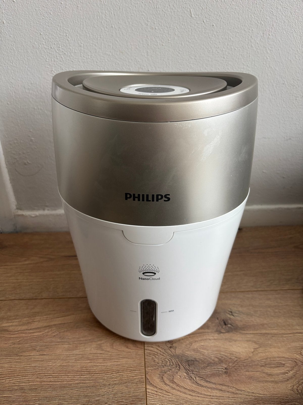 Philips NanoCloud Luchtbevochtiger - Zo goed als nieuw, Ophalen of Verzenden, Zo goed als nieuw, Luchtbevochtiger