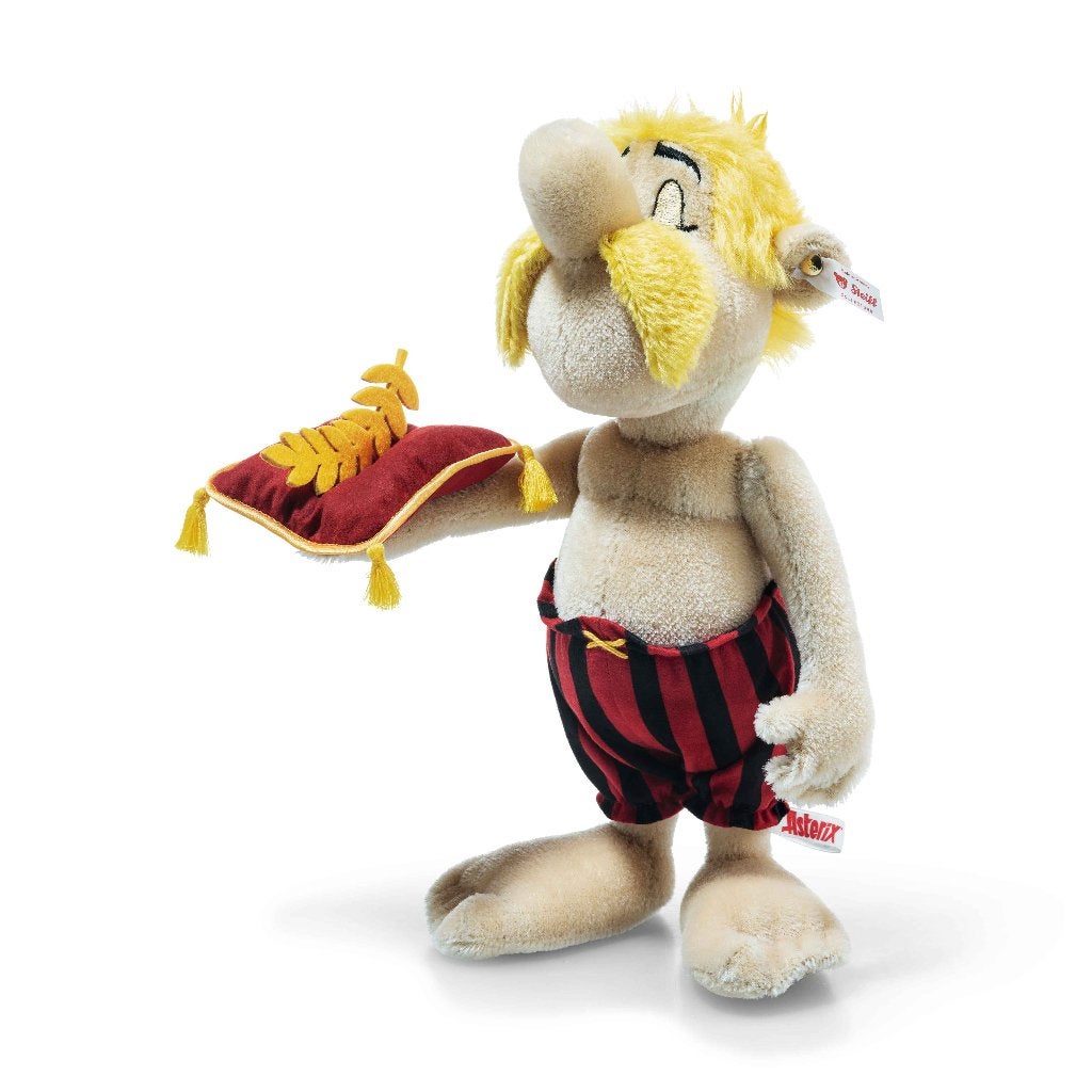 Steiff Asterix Olympic 672157 Sommerfestival aanbieding, Info@steiff.com, Steiff, Steiff, Stoffen beer
