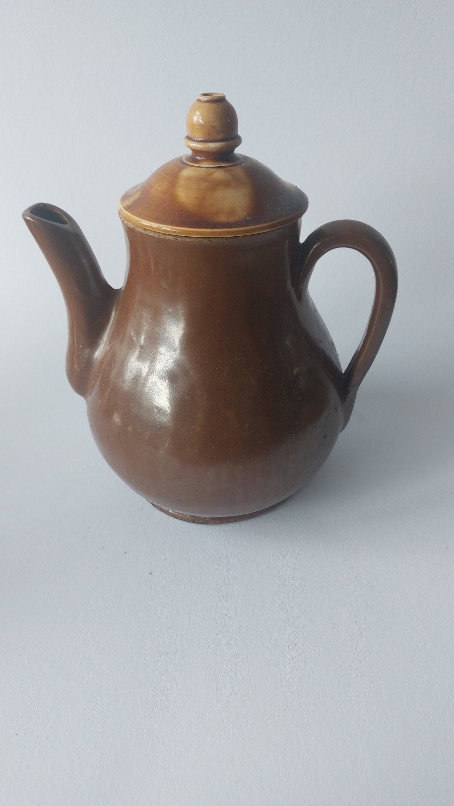 Antieke 18e eeuwse koffiepot, Antiek en Kunst, Ophalen of Verzenden