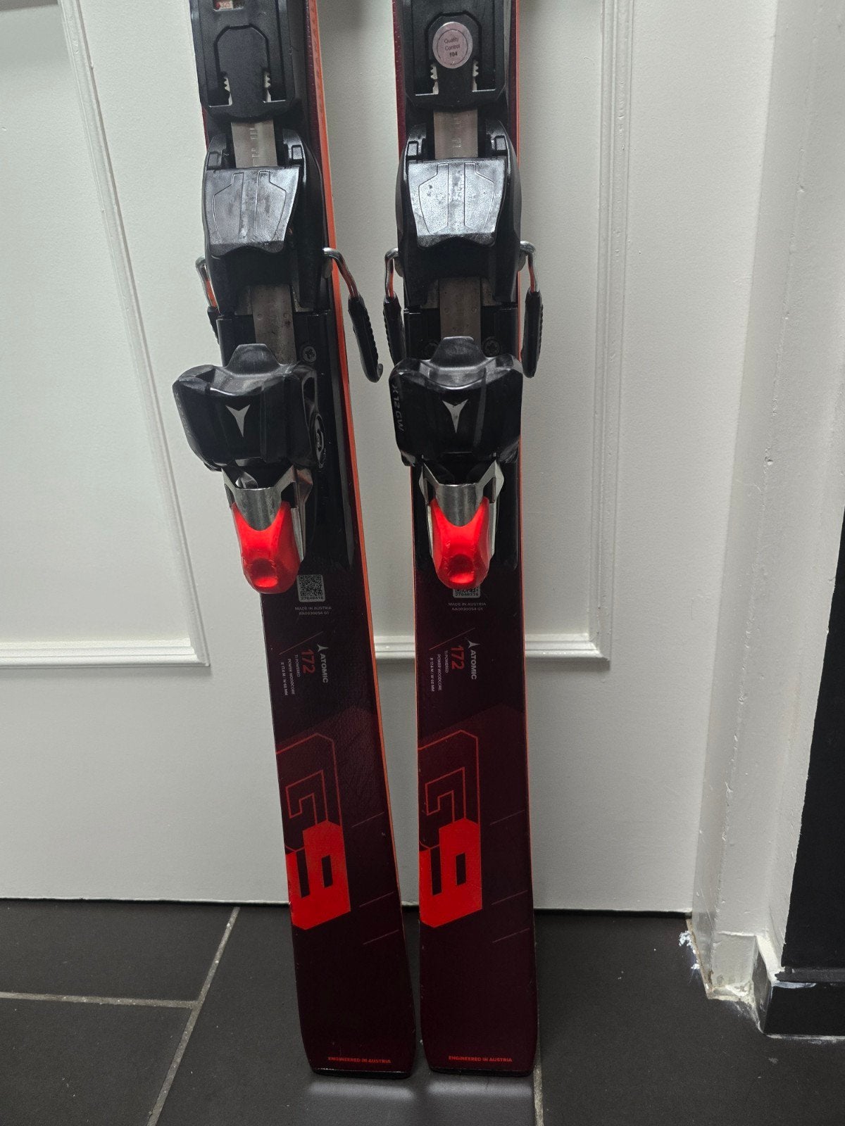 172cm ATOMIC REDSTER G9 REVOSHOCK rvsk 2025 np1200€, 160 tot 180 cm, Ophalen of Verzenden, Zo goed als nieuw, Carve