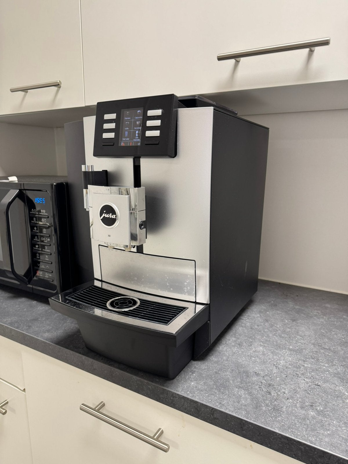 Jura X8 professionele koffiemachine, Ophalen, Gebruikt, 10 kopjes of meer, Koffiemachine