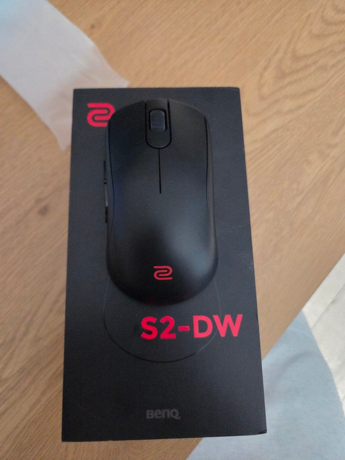 Zowie S2-DW 4K Draadloze Gaming Muis Nieuw, Computers en Software, Rechtshandig, Muis, Gaming muis, Nieuw