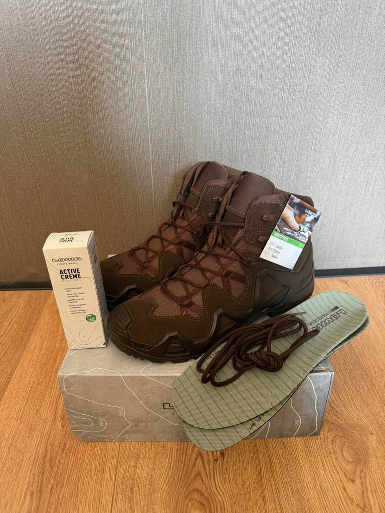 Lowa Zephyr MK2 Mid, Bruin, Nieuw, Ophalen of Verzenden, Wandelschoenen of Bergschoenen