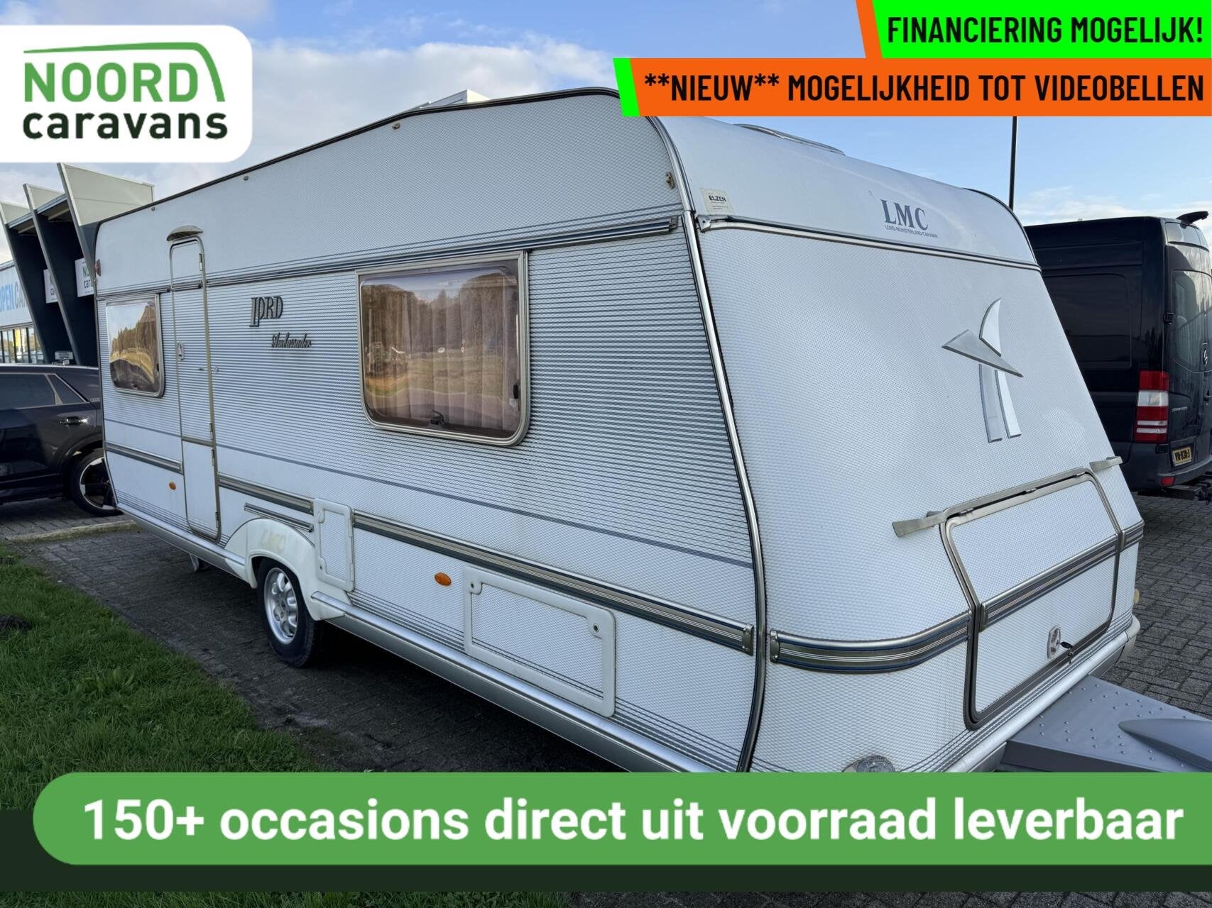 LMC AMBASSADOR 560K1, ENKELE BEDDEN, RONDZIT, Serviceluik, Rondzit, 7 tot 8 meter, Bedrijf