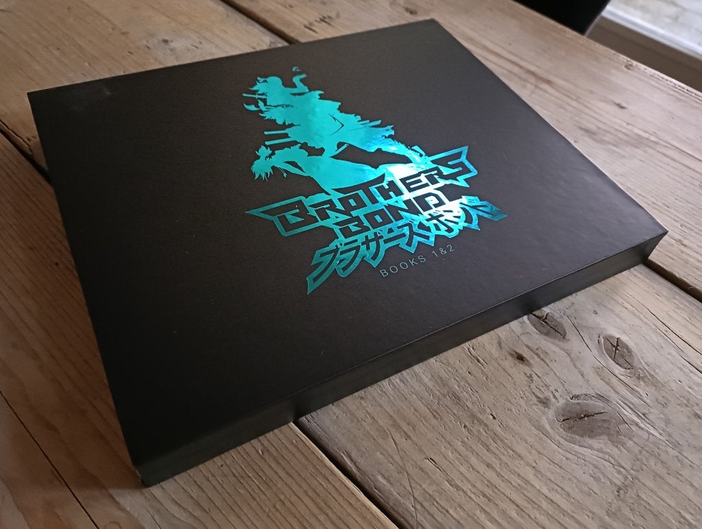 Brothers Bond - the collected edition in excl. slipcase, Eén stripboek, Nieuw, Ryan Benjamin, Ophalen of Verzenden