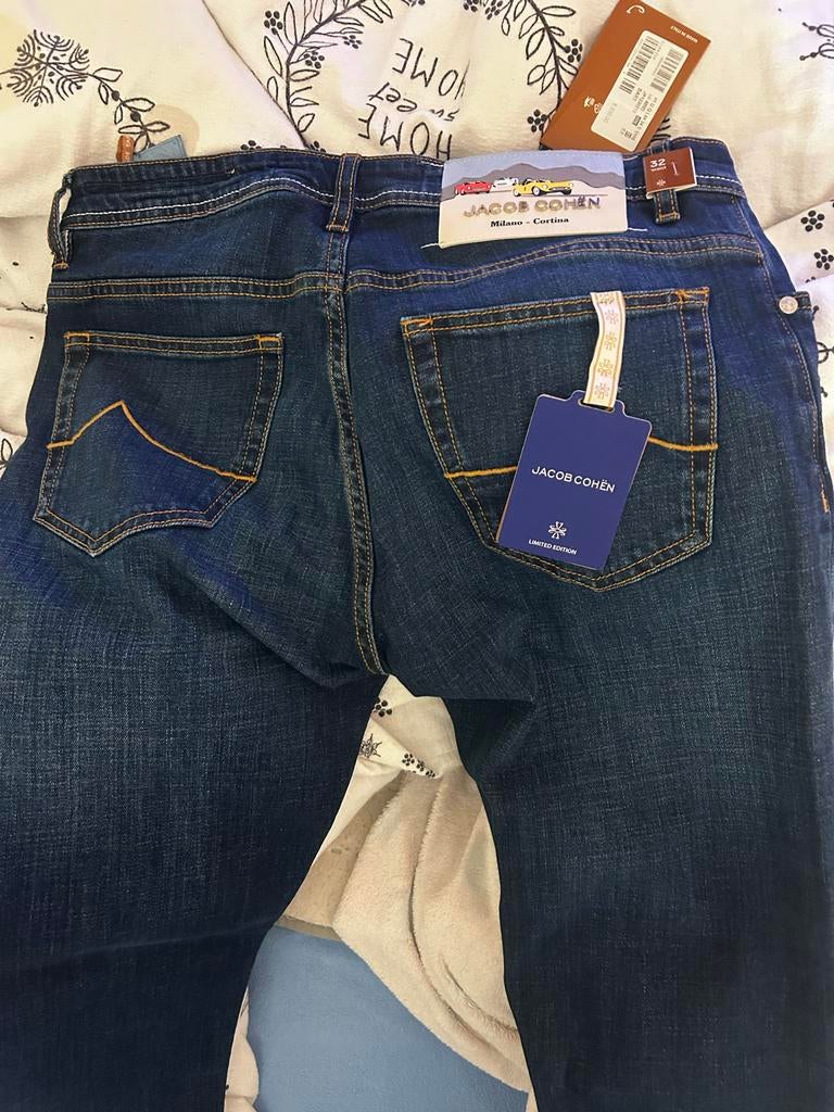 Jacob Cohën Limited Edition Jeans - Slim Fit Bart, Ophalen of Verzenden, Nieuw, Blauw, W32 (confectie 46) of kleiner