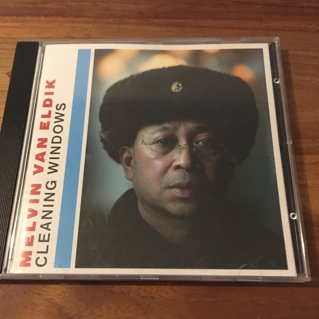 Melvin van Eldik - Cleaning windows (Ex Mark Foggo), Verzenden, Zo goed als nieuw, Pop, Album