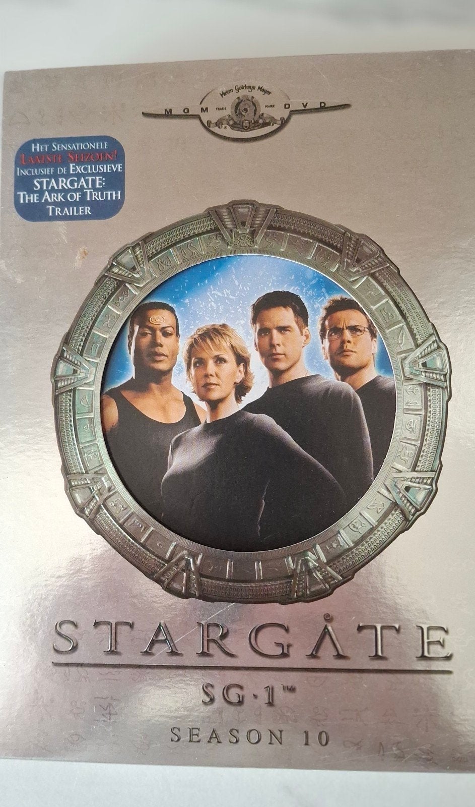 Stargate SG-1 Seizoen 10 DVD Box - Science Fiction, Nederlands, Science Fiction en Fantasy, Nederlands, Ophalen of Verzenden