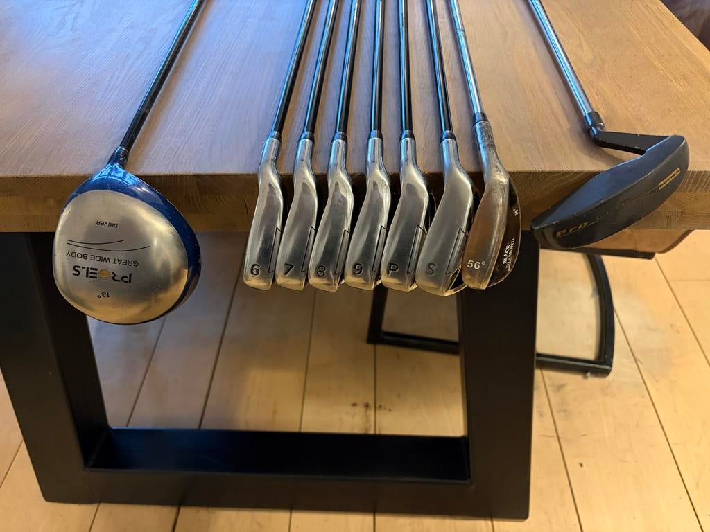 Black Diamond HS-100 Dames Golfset Compleet, Ophalen of Verzenden, Gebruikt, Set, Overige merken