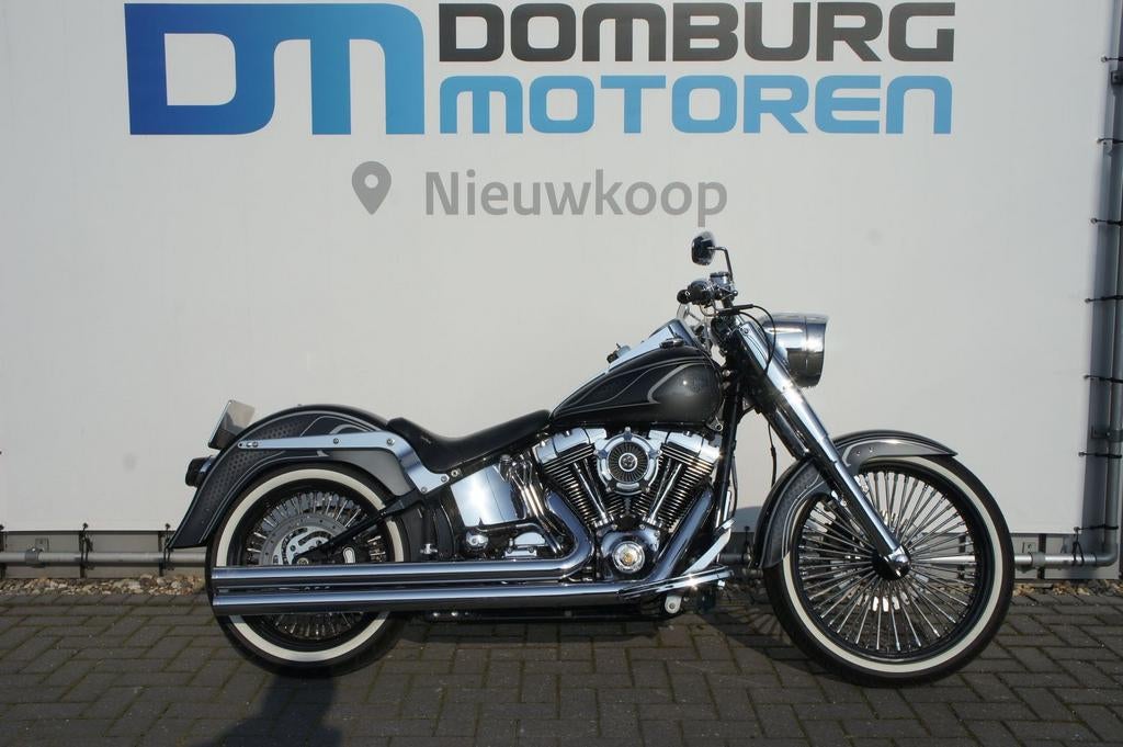 HARLEY-DAVIDSON SOFTAIL FATBOY 107 (bj 2005) SPECIAL, 2 cilinders, HARLEY-DAVIDSON, Bedrijf, Onbekend
