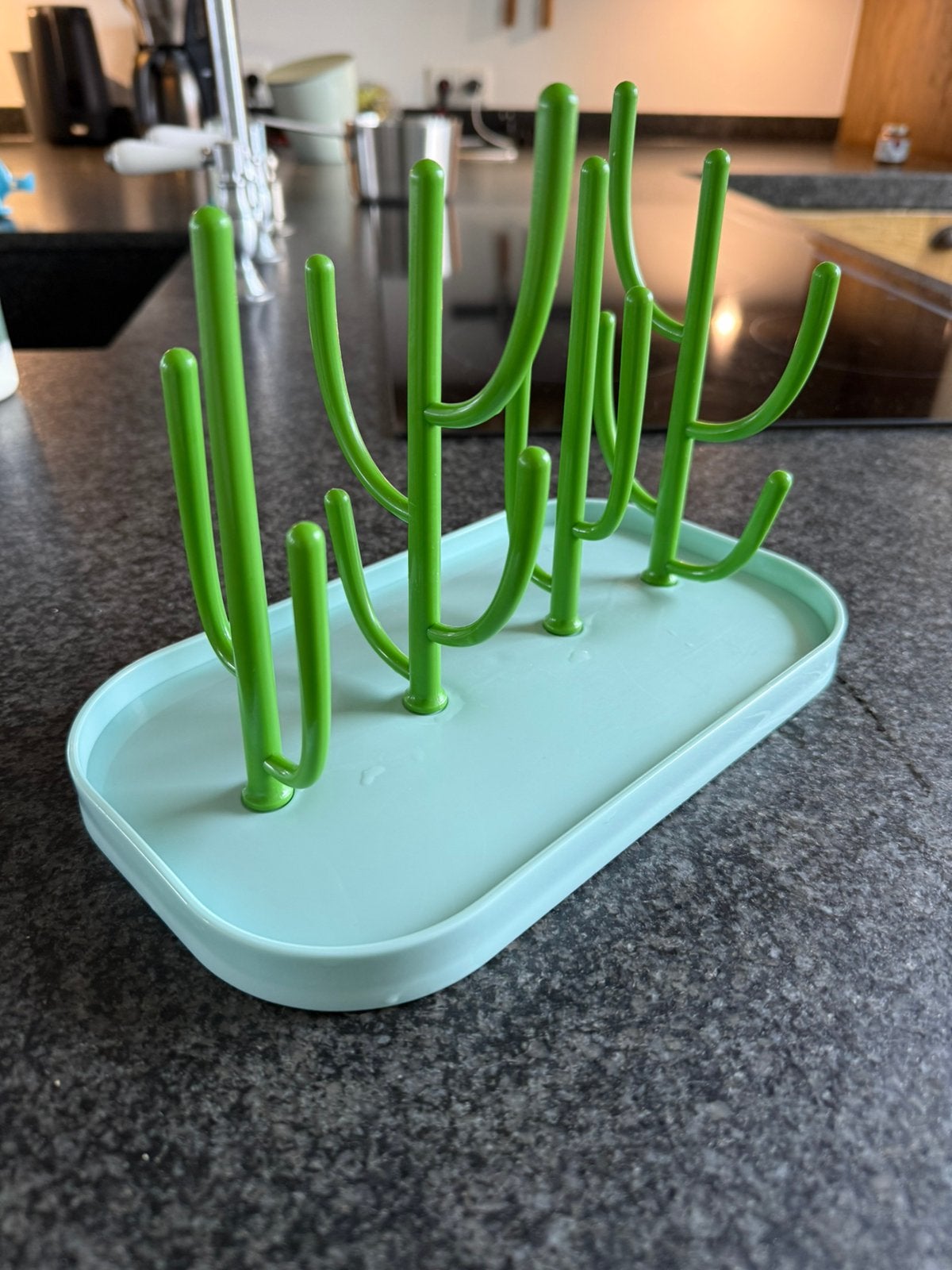 Flessen droogrek cactus, Kinderen en Baby's, Ophalen of Verzenden, Zo goed als nieuw