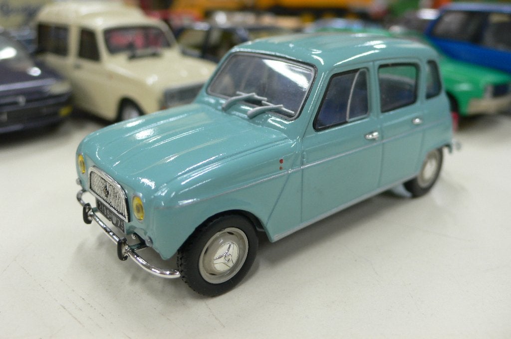 renault 4  1962-eerste uitvoering- norev  1/43, Verzenden, Nieuw, Auto, Overige merken