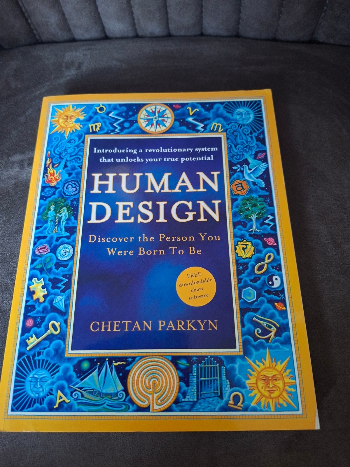 Human Design: Ontdek wie je werkelijk bent - Chetan Parkyn, Boeken, Ophalen of Verzenden, Zo goed als nieuw