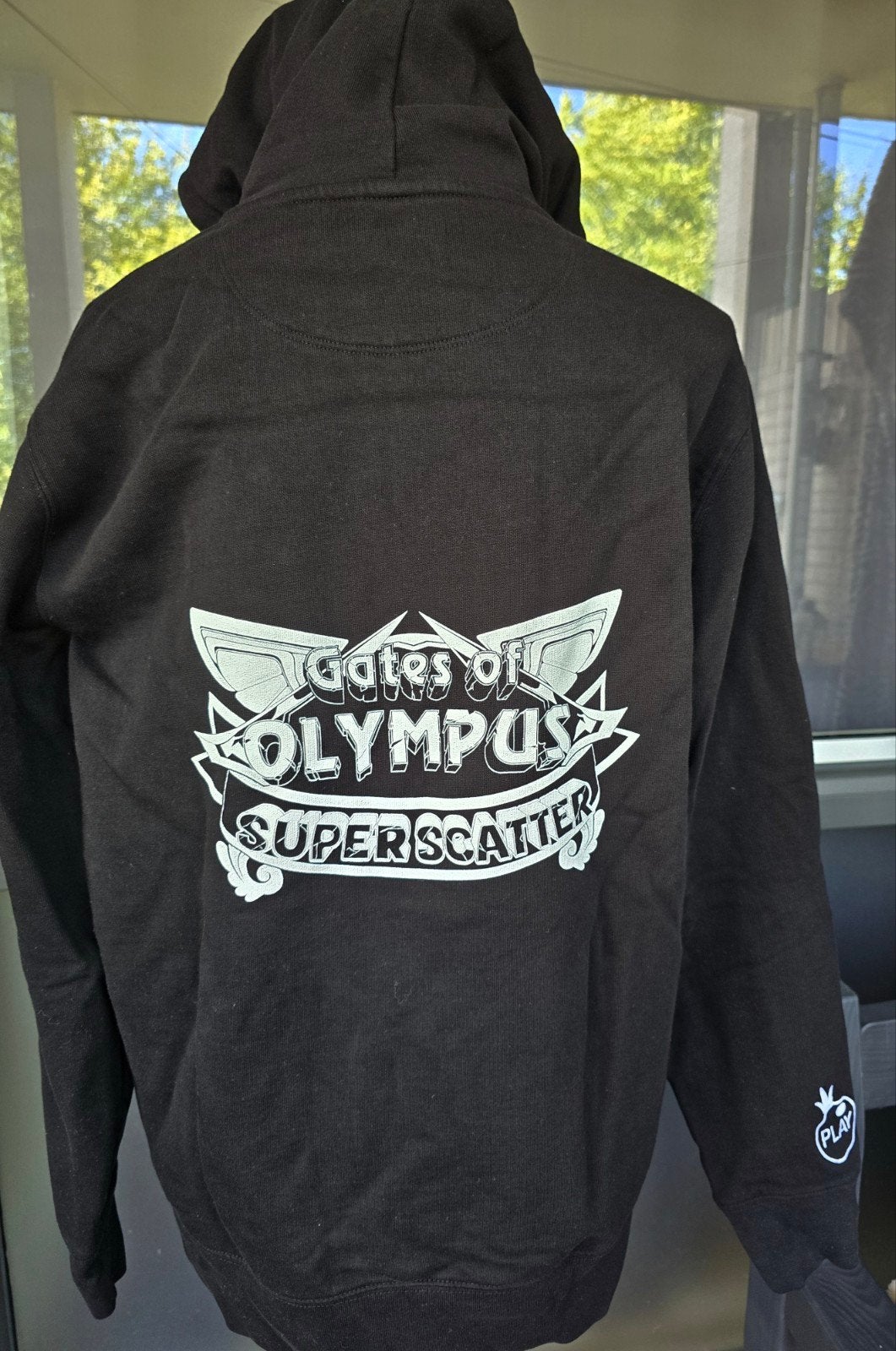 Pragmatic Play Gates of Olympus Hoodie - merch (M), Zwart, Nieuw, Pragmatic Play, Verzenden