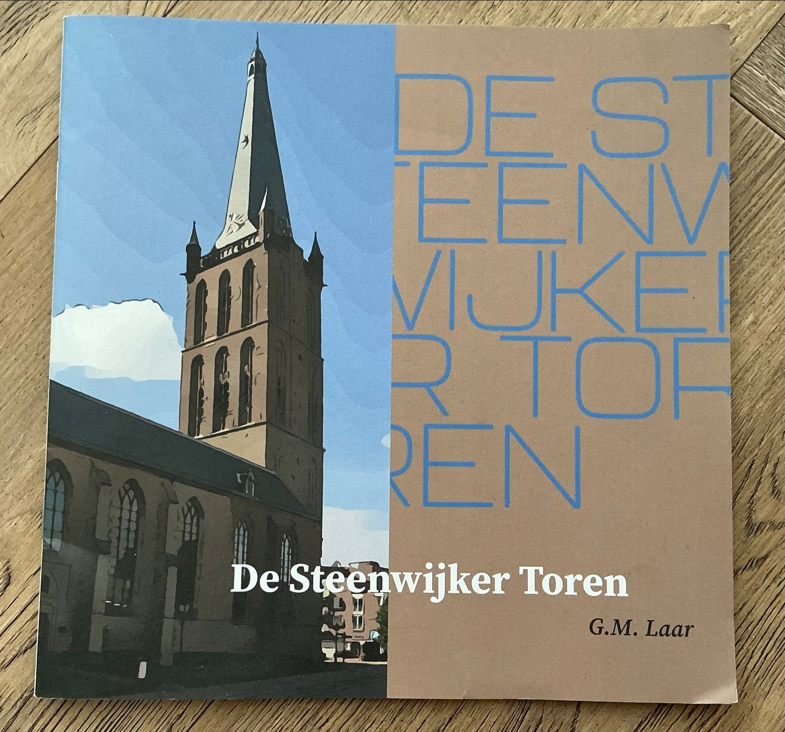 De Steenwijker Toren - G.M. Laar - Stadsmuzeum Steenwijk, Boeken, Ophalen of Verzenden, 19e eeuw, Gelezen