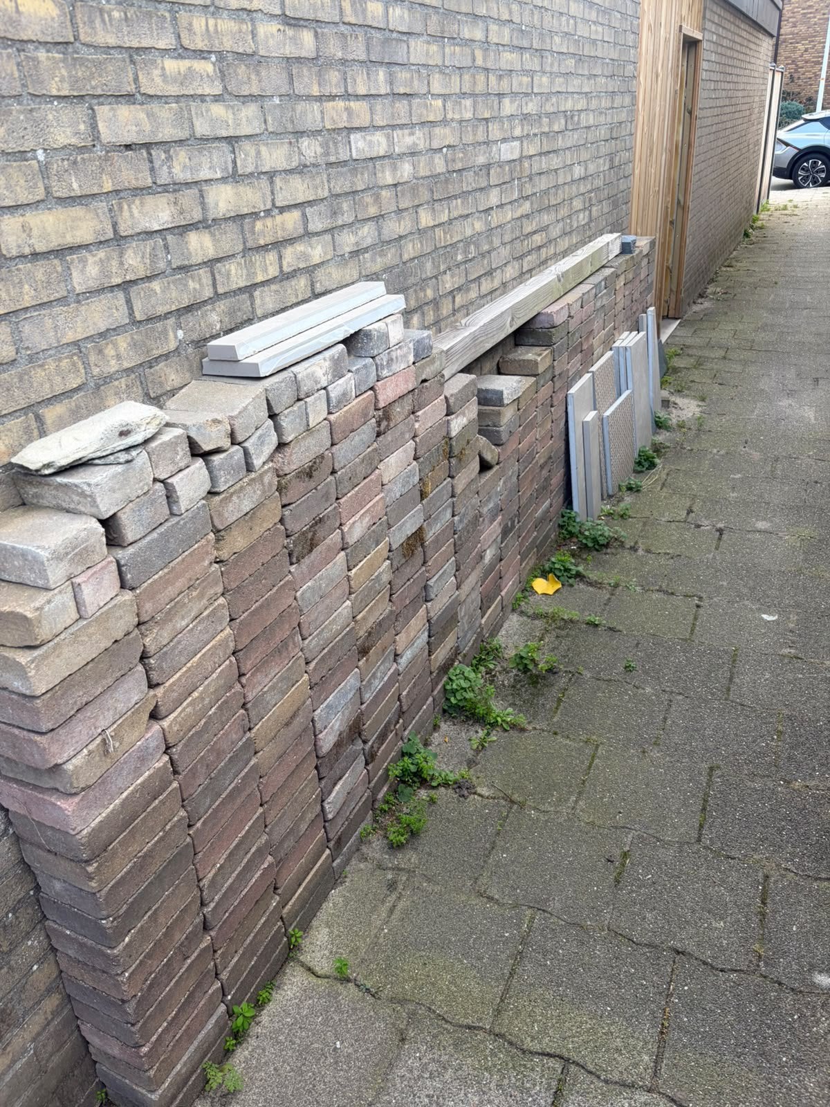 Stenen, Tuin en Terras, Ophalen, Gebruikt, Beton, Klinkers