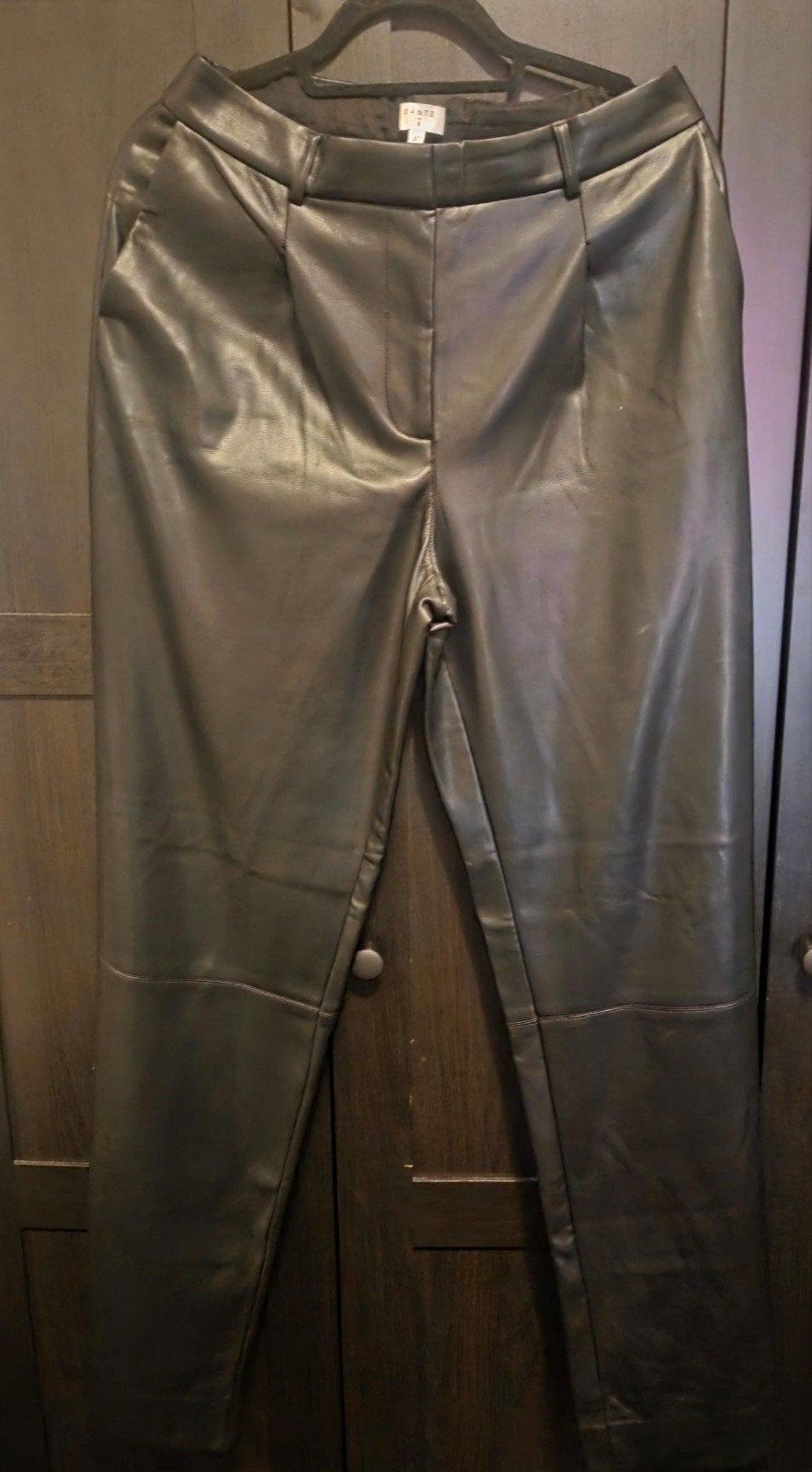 Dante 6 Leren Broek Maat 40 Zwart, Zwart, Ophalen of Verzenden, Zo goed als nieuw, Lang