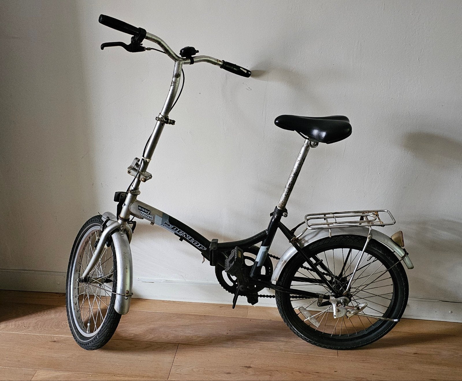 Dunlop opvouwbare fiets, Fietsen en Brommers, Overige merken, 20 inch of meer, Gebruikt, Ophalen of Verzenden
