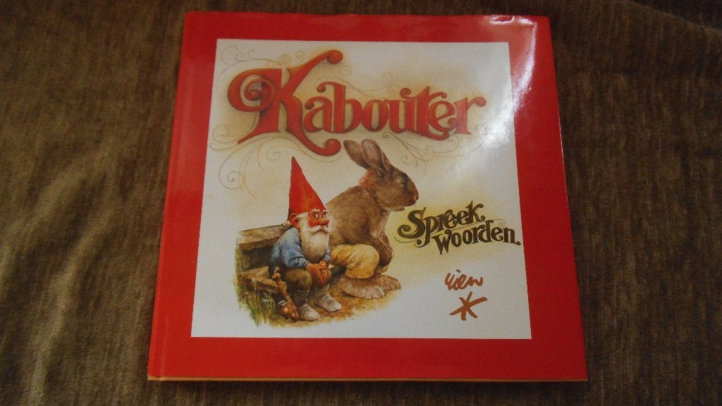 rien poortvliet kabouter spreekwoorden, Boeken, Prentenboeken en Plaatjesalbums, Ophalen of Verzenden, Gelezen