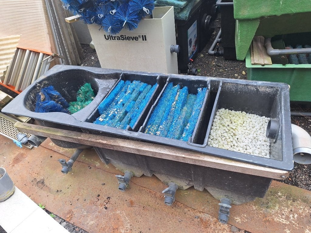mooi groot vijver filter, Tuin en Terras, Vijver-toebehoren, Ophalen, Gebruikt, Vijverfilter