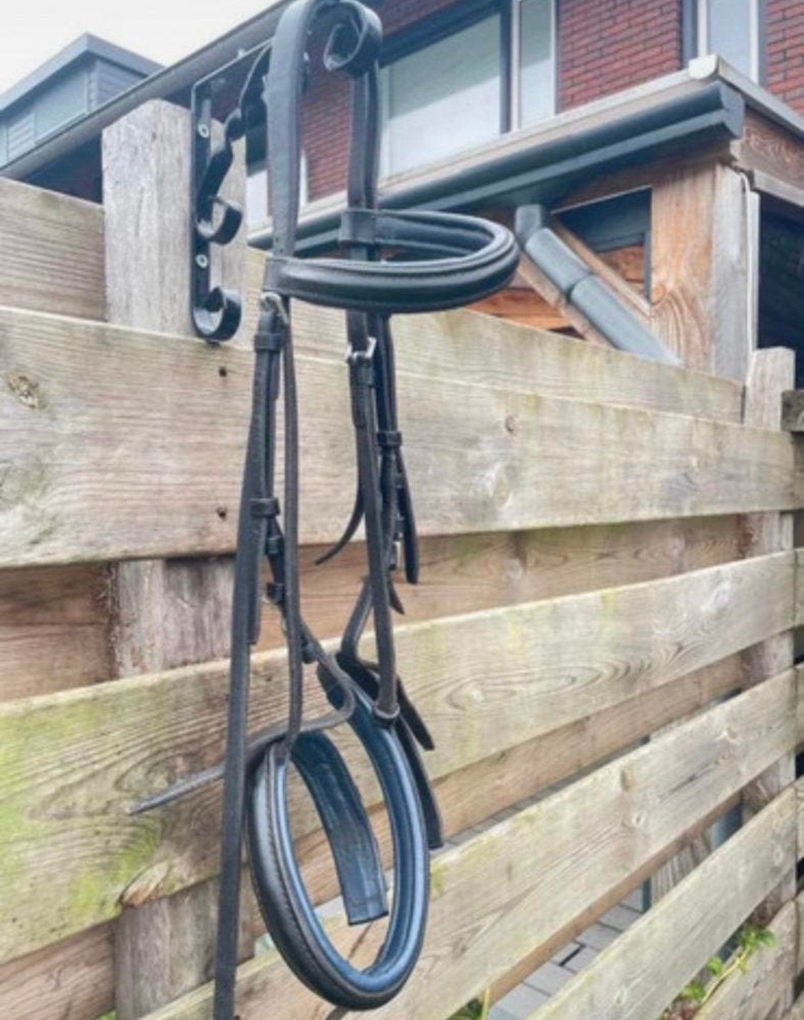 Kieffer hoofdstel pony, Kieffer, Zo goed als nieuw, Blauw, Ophalen of Verzenden