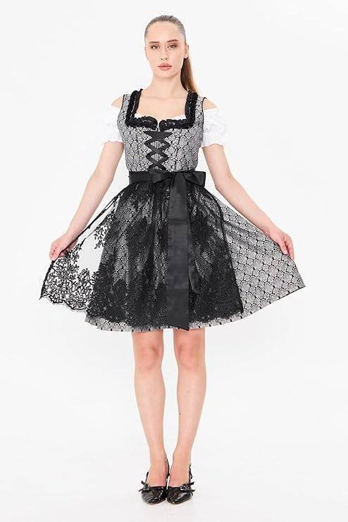3-delige dirndl maat  36, 38, 40, 42, 44 NIEUW, Kleding | Dames, Carnavalskleding en Feestkleding, Carnaval, Maat 42/44 (L), Nieuw
