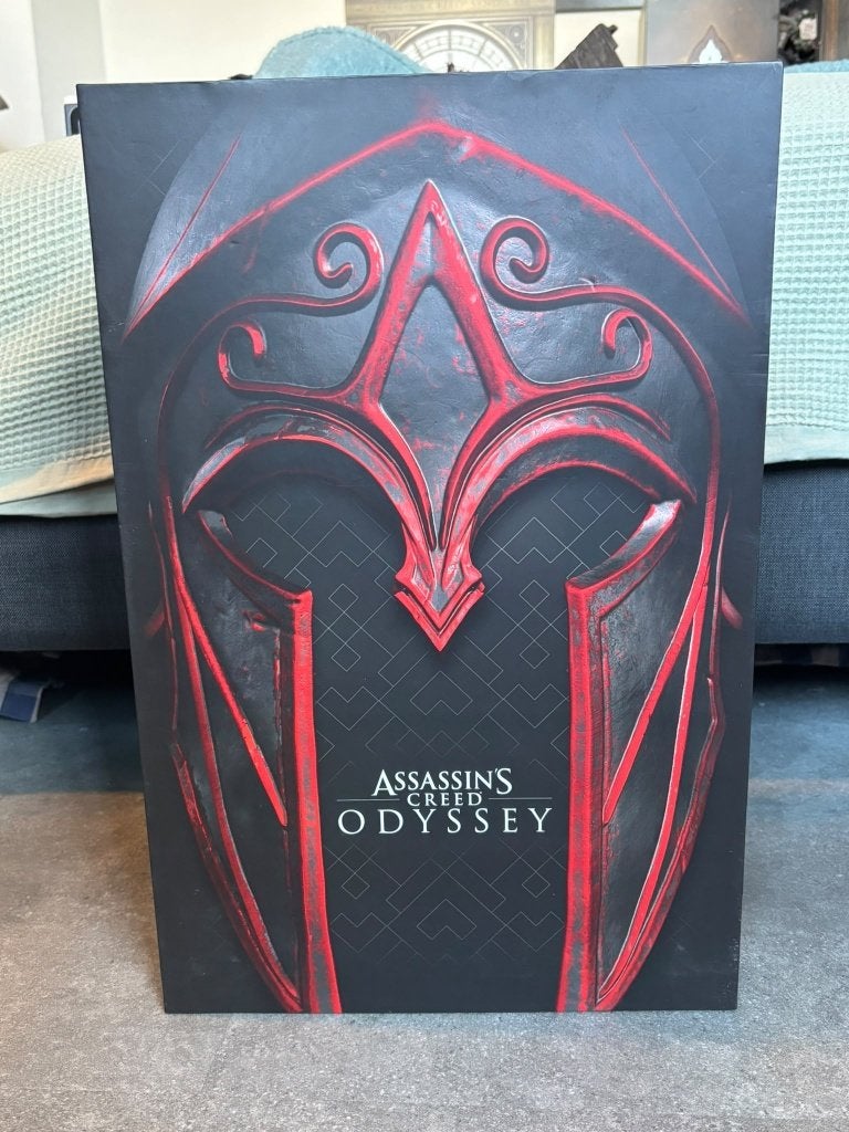 Assassin's Creed Odyssey Spartan Edition (PS4) - Compleet, Verzenden
