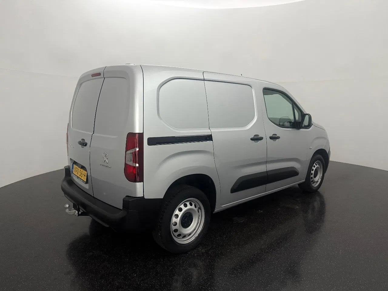 Peugeot Partner 1.5 BlueHDi L1 l AIRCO l TREKHAAK l NAP 30.0, Auto's, Dealer onderhouden, Gebruikt, 4 cilinders, Met garantie (alle)