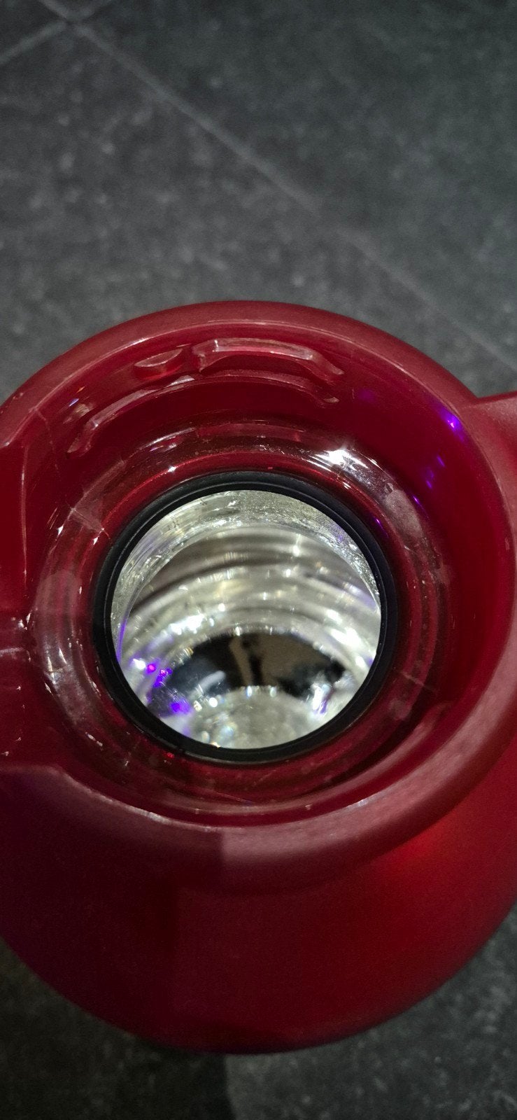 Tefal Theepot/Fluitketel Rood - Zo goed als nieuw, Kunststof, Zo goed als nieuw, Rood, Overige merken