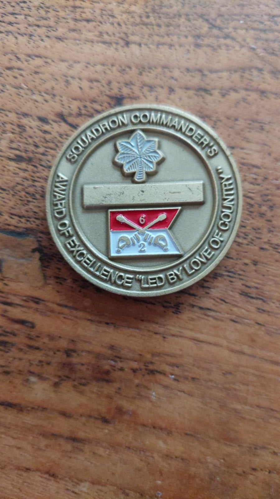 Challenge coin US Army, Verzamelen, Militaria | Algemeen, Ophalen, Landmacht, Amerika, Embleem of Badge