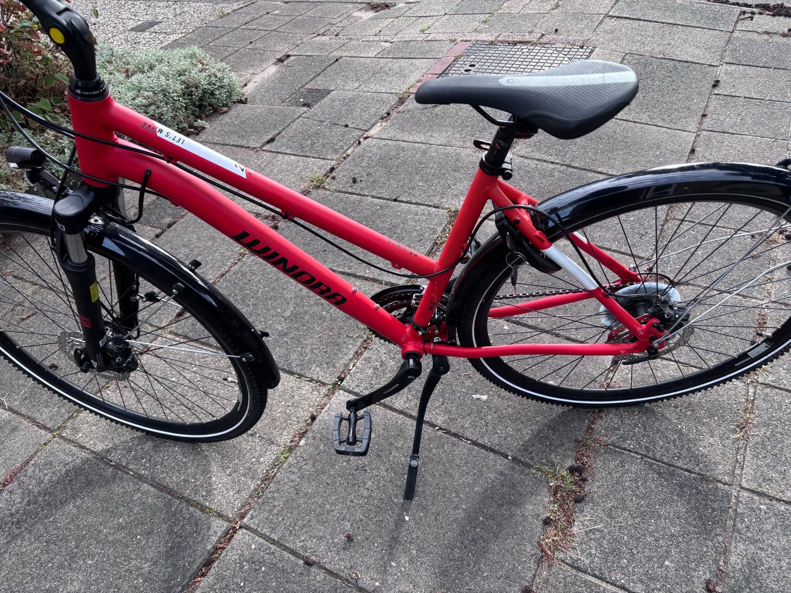 Winora fiets, zo goed als nieuw, wegens gezondheidsproblemen, Overige merken, Versnellingen, Ophalen of Verzenden, Zo goed als nieuw